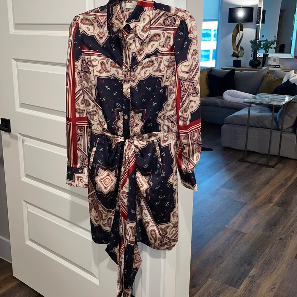 NWT Petersyn Dress Sz S